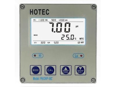 HOTEC合泰PH/ORP-10C控制儀